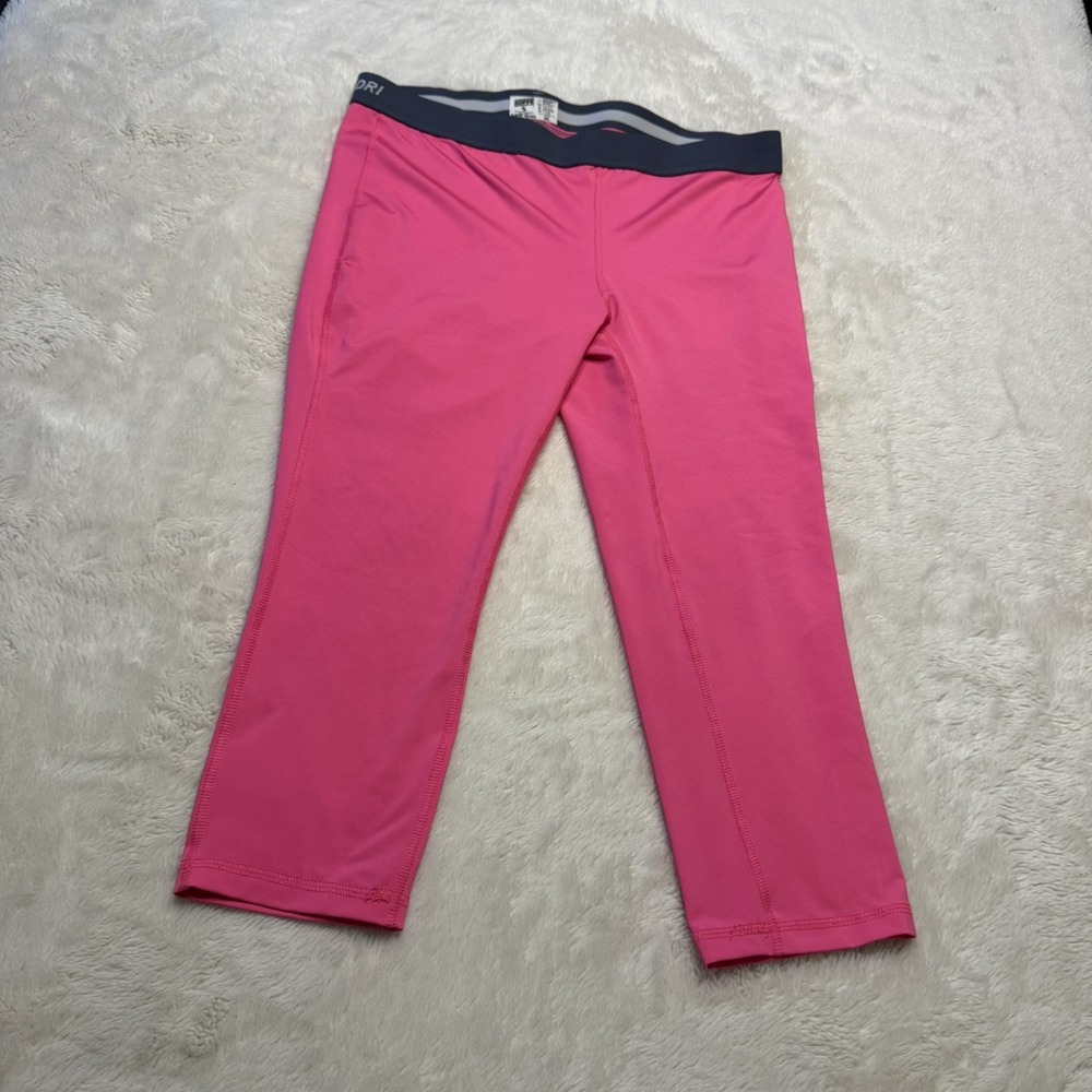 Womens SOFFE DRI Low Rise Leggings Sz XL- yoga, Athletic, Vintage Y2K